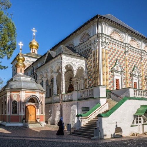 Путешествие по Золотому кольцу с ярмарочными гуляниями и мастер-классом от Бабы-яги