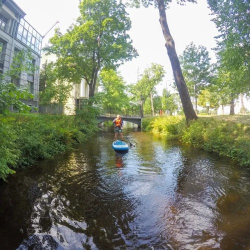 Сап-прогулка к островам Петербурга!