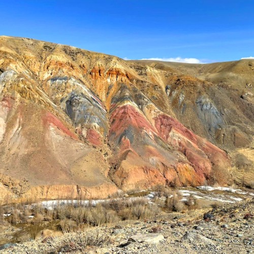 Индивидуально по Алтаю: Чуйский тракт, Гейзерное озеро, «Марсы» и секретные места
