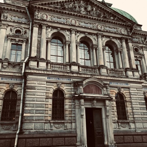 Архитектурное прошлое Петербурга. Прогулка с искусствоведом