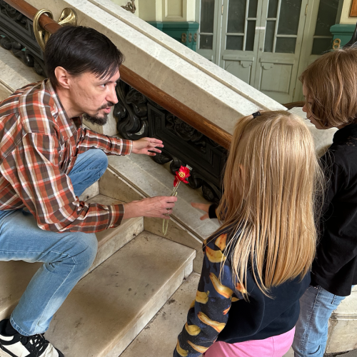 Детский квест «Секреты Витебского вокзала»