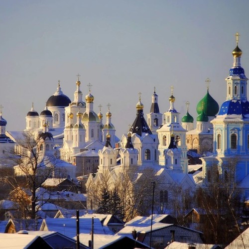Из Нижнего Новгорода по святым местам: в Дивеево и Арзамас