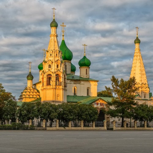 По городам Золотого кольца России. Ростов Великий, Ярославль и Сергиев Посад