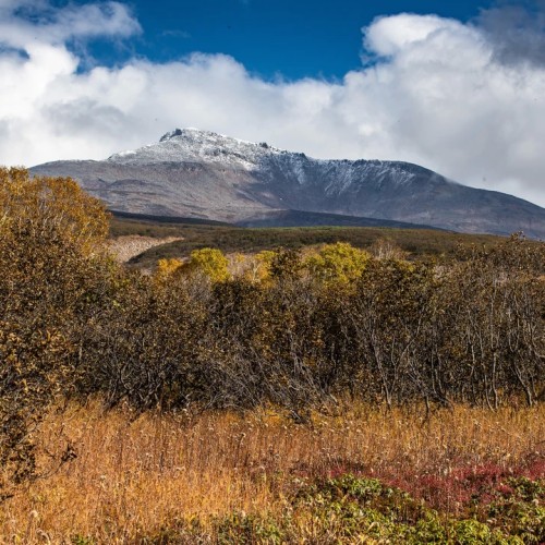 Большой поход с рюкзаками и палатками по Камчатке: вулканы, Тихий океан, термы и альпийские луга