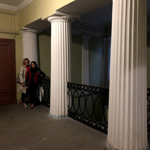 Фасады Пушкина, дворы Достоевского