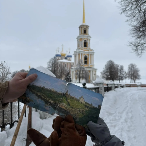 Переславль Рязанский 17 века. Прогулка со стрельцом