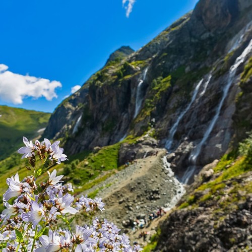 Домбай и Архыз: треккинг налегке с проживанием в гостинице