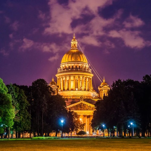 Романтический Петербург на Mercedes: днём или ночью