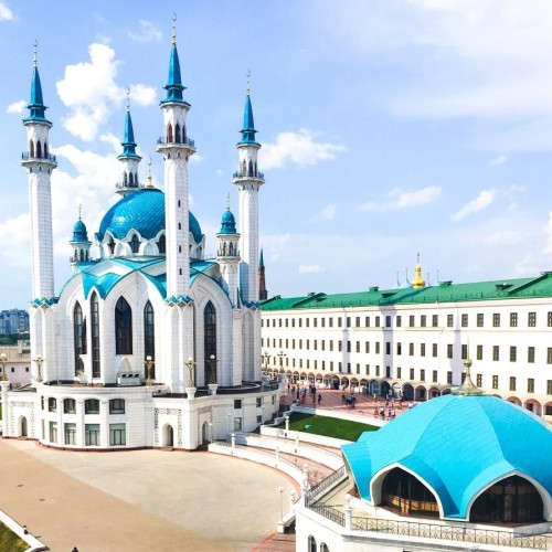 По эпохам Казани: автопешеходная экскурсия