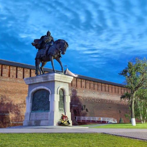 Уют русской глубинки: Вышний Волочёк, Рязань, Коломна (из Петербурга)