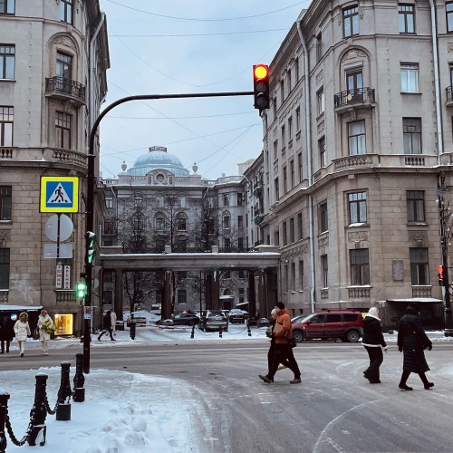 Дворцы и хижины Петроградки