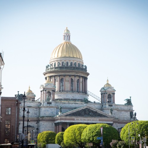 Петербург с французским акцентом