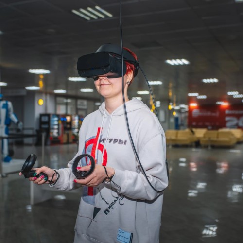 Интерактивная зона «Формула VR»