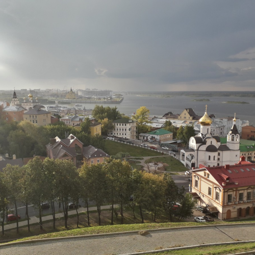 Малороссия в Нижнем Новгороде