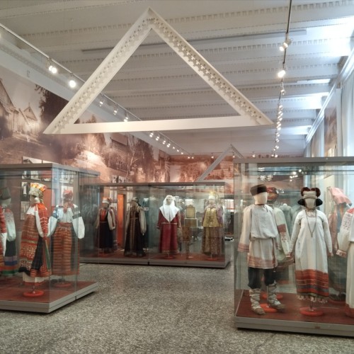 Прогулка со знатоком этнографии по Российскому этнографическому музею