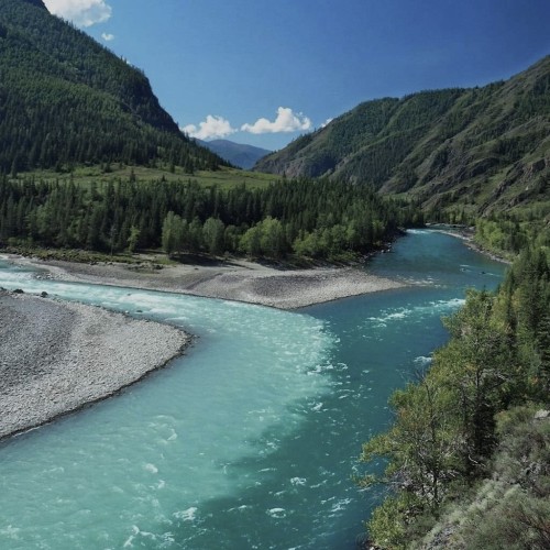 Дорогами Алтая: прогулки по горам и тропам и отдых у озёр и водопадов