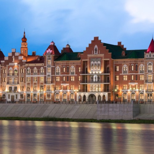 Выходные в Йошкар-Оле: набережная Брюгге, замок Амстердам и «Йошкина кошка»