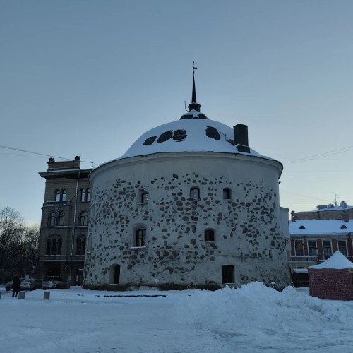 Выборг в век Петра I