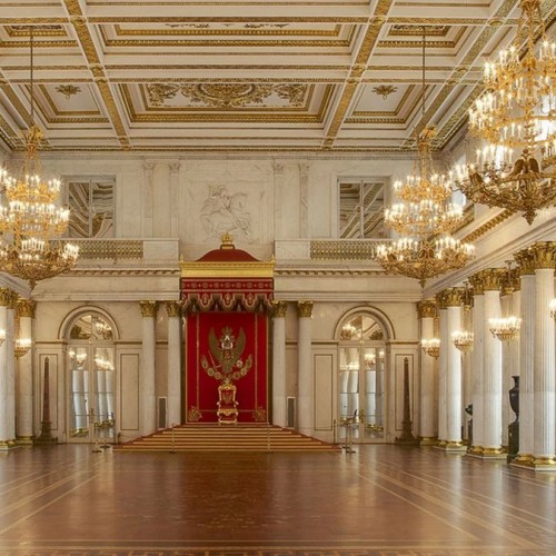 Эрмитаж: по следам династии Романовых (билеты включены)