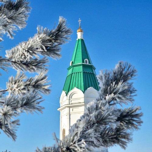 Видовые места Красноярска