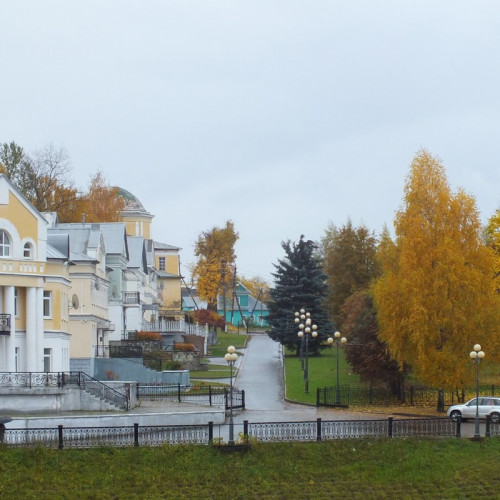 Торжок — первая встреча