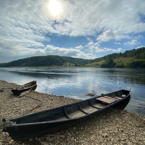 Треккинг в горах Урала: подъём на Полюд и Ветлан