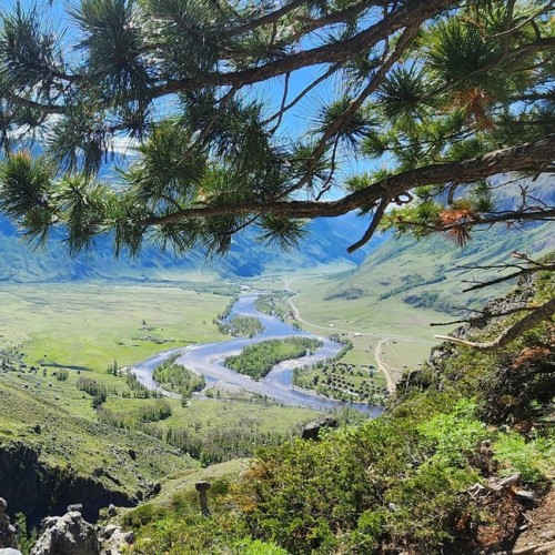 Большое путешествие по Горному Алтаю