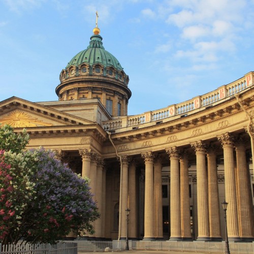 Санкт-Петербург со своей колокольни