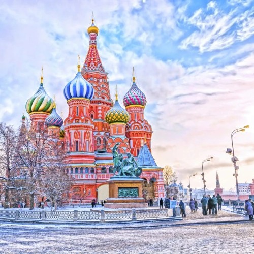 Красная, Манежная и Театральная площади на экскурсии в мини-группе
