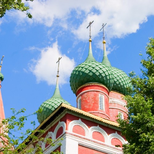 Нескучная прогулка по древнему Ярославлю