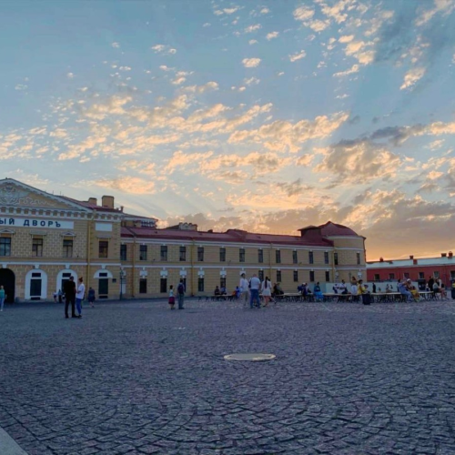 Мобильный квест: «Спасти загадочную княжну, или Приключения в Петропавловской крепости»