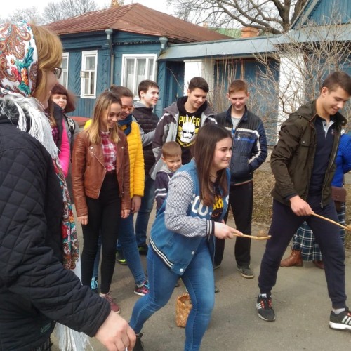 Игры и загадки древнего Суздаля