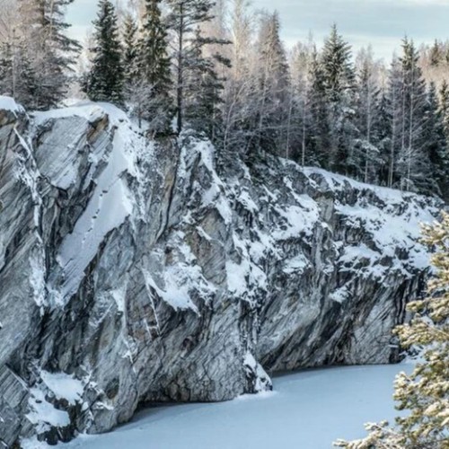 В Рускеалу на ретропоезде за 1 день из Санкт-Петербурга