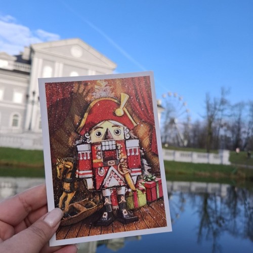 Новогодние приключения по городу Гофмана с котом Мурром и подарками от Щелкунчика