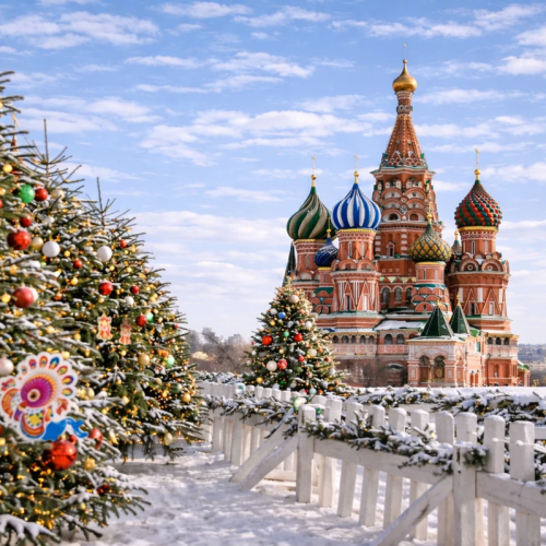 Автобусная экскурсия по Москве: главное за 2,5 часа