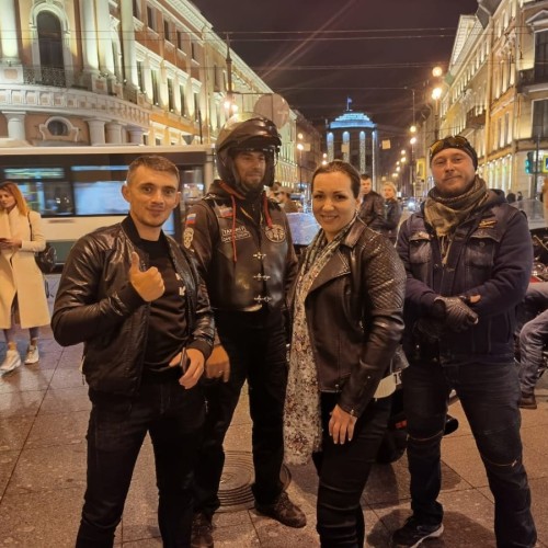Сердце Петербурга: мототур по центру города!