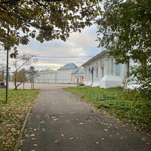 Дружеская прогулка по Вологде — только вы и гид