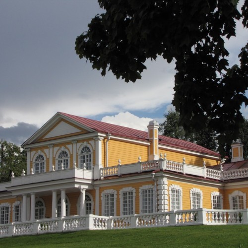 Неизведанный Петергоф: Царицын и Ольгин павильоны + фонтаны