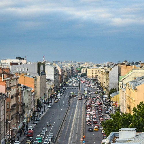 Историческая прогулка по Лиговке с щепоткой стрит-арта