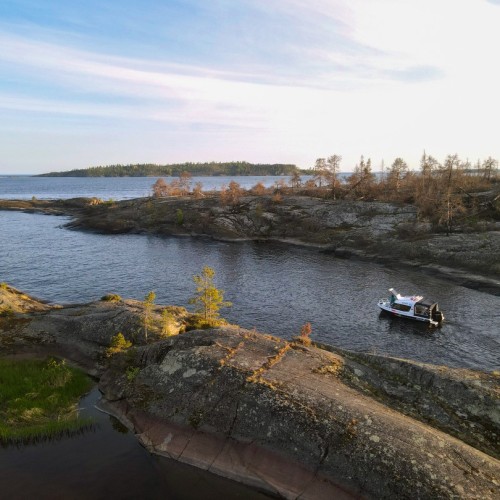 Дом у озера: отдых на берегу Ладоги и экскурсии