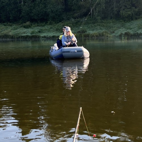 Выходные на Угре: рыбалка с обучением и отдых на природе (всё включено)