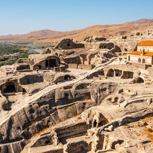 Путешествие в прошлое на выходные: Тбилиси, Уплисцихе, Гори и Мцхета со стартом в Махачкале