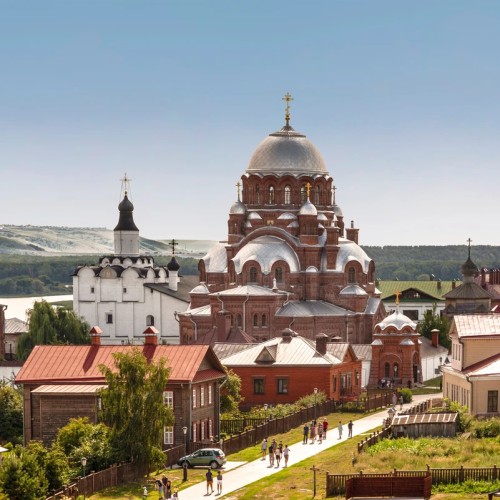 Остров-град Свияжск