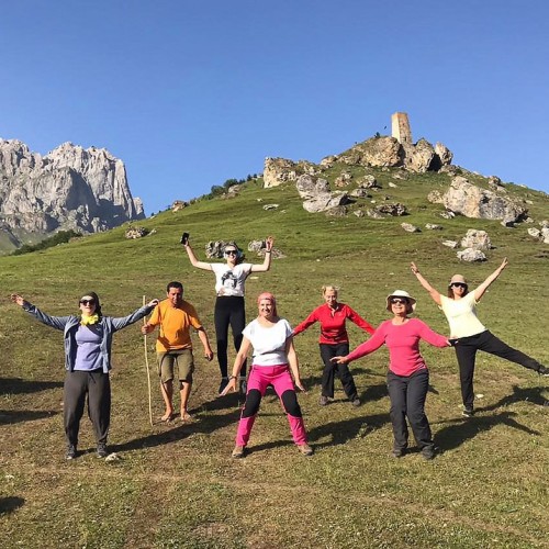 Треккинг налегке по Ингушетии: святилища, башенные комплексы и гора с герба Владикавказа