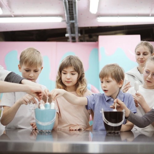 На фабрику мороженого в Петербурге — с дегустацией