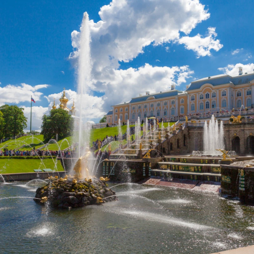Фотоэкскурсия «Петергоф — столица фонтанов»