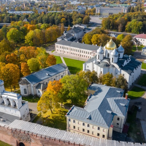 Великий Новгород: обзорная экскурсия по кремлю