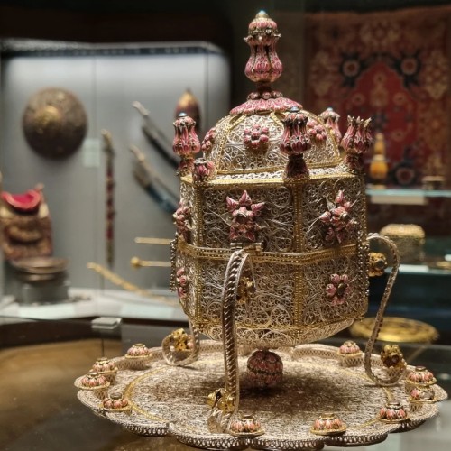 Скрытые сокровища Эрмитажа: Бриллиантовая кладовая (билеты включены)