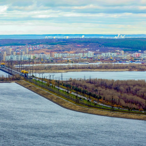 Тольятти и Жигулёвск: города-спутники