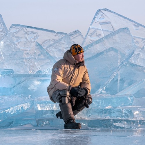 Персонально на джипах с тревел-фотографом без экскурсий: Ольхон и Огой в объятиях льда